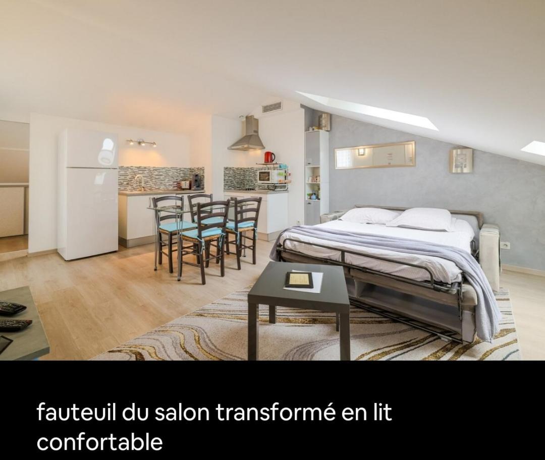 Appartements Au Cros De Cagnes Room photo